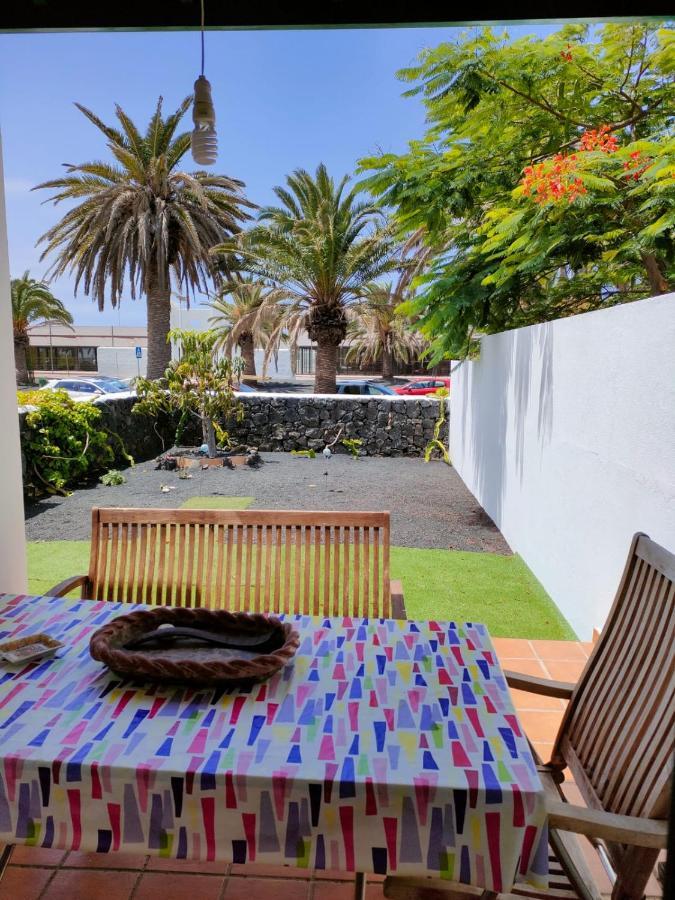 Casa Palmeras Costa Villa Costa Teguise Ngoại thất bức ảnh